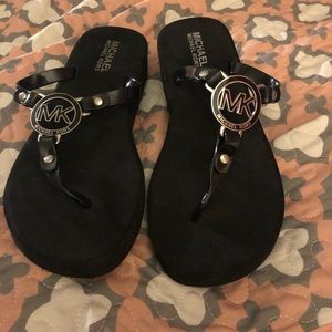 Michael Kors flip flops